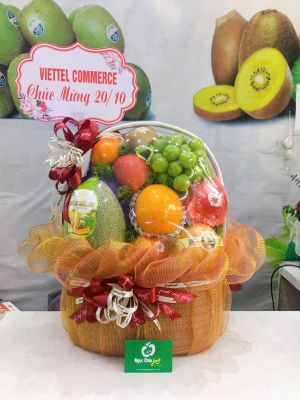 Giỏ trái cây biếu