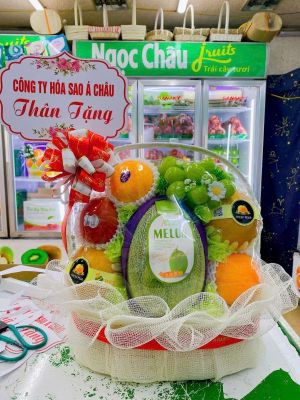 Trái cây giỏ quà