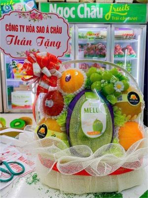 Mẫu giỏ trái cây đẹp