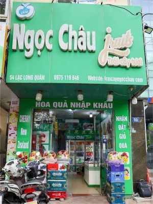 Giỏ trái cây làm quà tặng