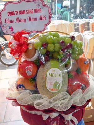 Giỏ trái cây quà tặng Hà Nội