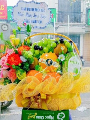 Giỏ quà trái cây nhập khẩu