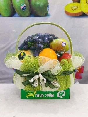 Mẫu giỏ trái cây đẹp