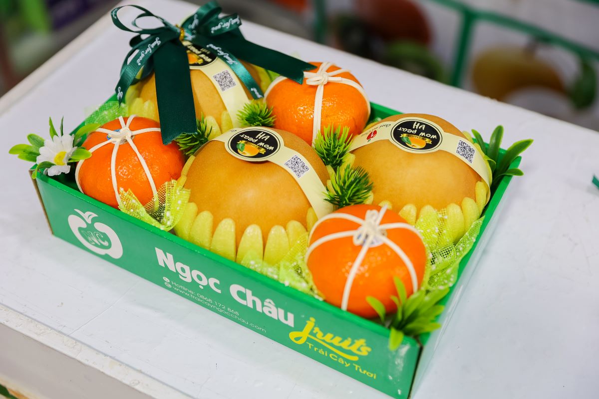 Giỏ trái cây quà tặng