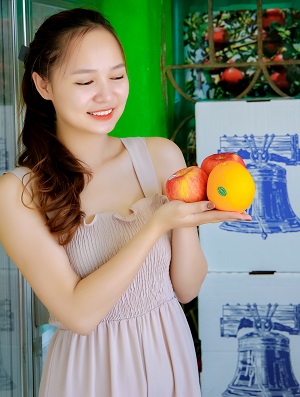 hoa quả nhập khẩu giàu vitamin C