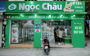 Giỏ hoa quả bán tại Thanh Xuân