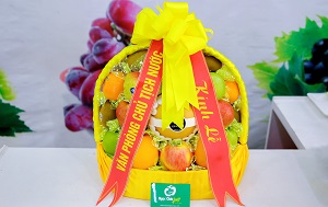 giỏ trái cây 20/11 chúc mừng thầy cô giáo