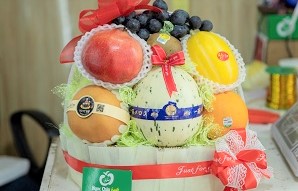 trái cây nhập khẩu Ngọc Châu fruits tại Hà Nội