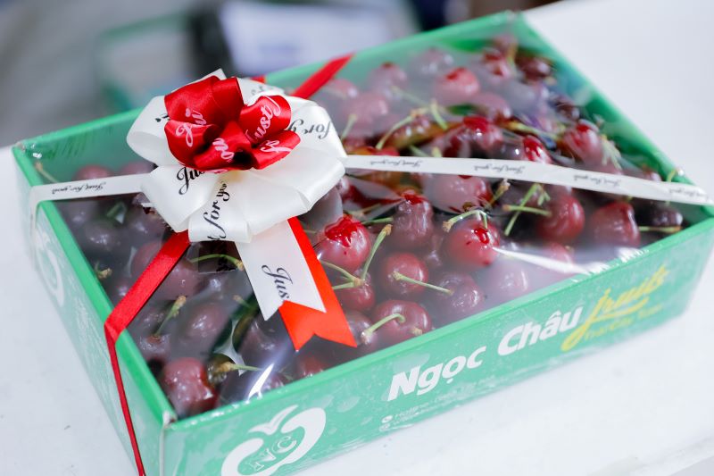 Hộp cherry 2kg