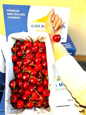 hộp cherry New Zealand 2kg