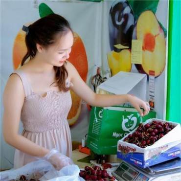 1 KG CHERRY BAO NHIÊU QUẢ?