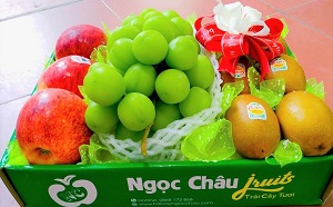 Mẫu hộp hoa quả đẹp chúc mừng ngày Nhà giáo Việt Nam 20/11