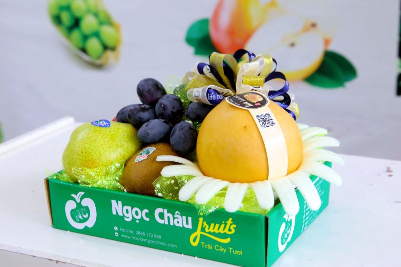 Giỏ quà trái cây đẹp