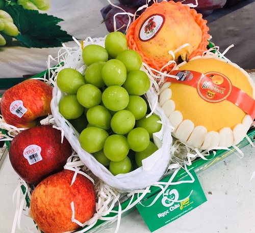hộp trái cây đẹp