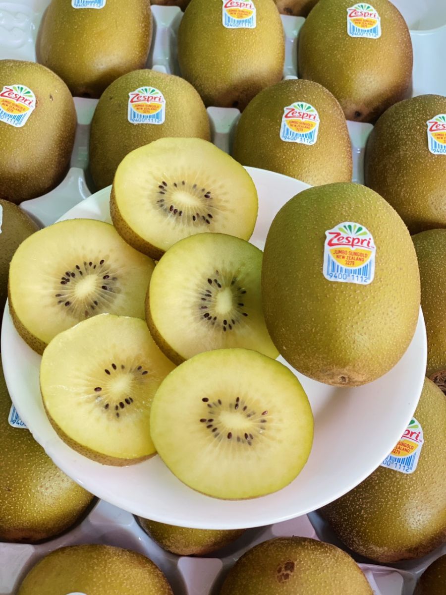 Hình ảnh quả kiwi vàng New Zealand