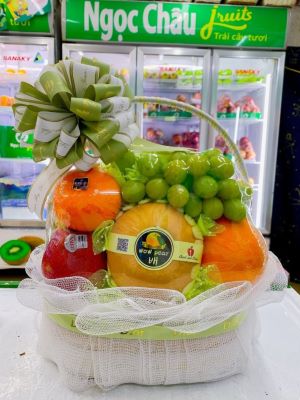 Giỏ trái cây giá rẻ Hà Nội
