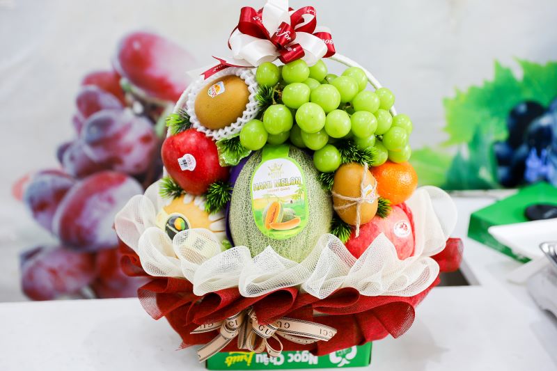 Mua giỏ trái cây