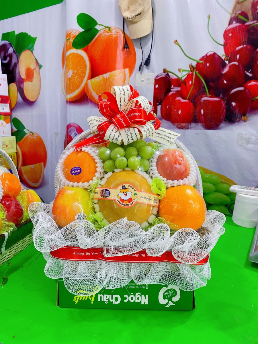 Giỏ trái cây rẻ
