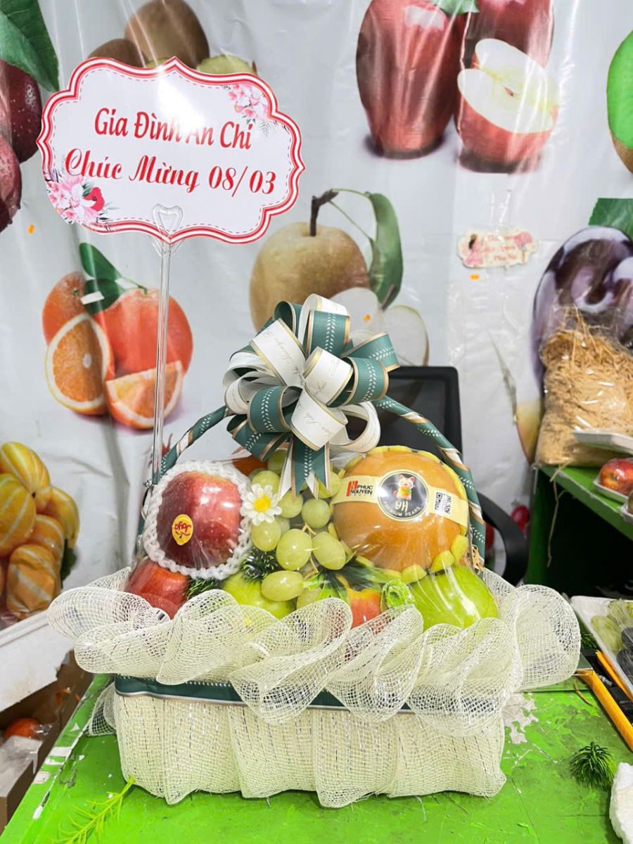 Giỏ trái cây rẻ